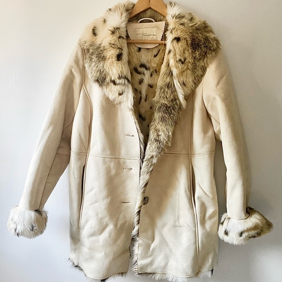 COPY - Penman’s Plus Faux Fur Jacket - Picture 2 of 5